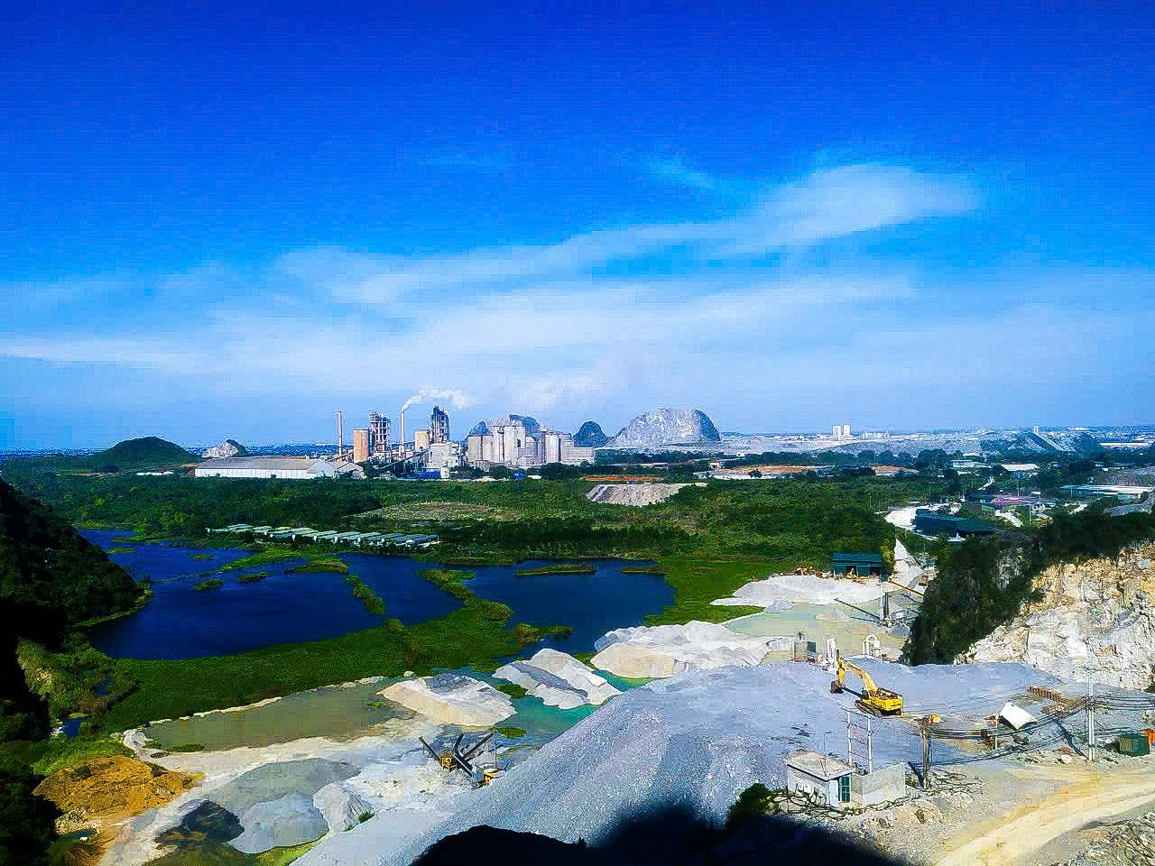 Công ty Thiên Sơn sản xuất bột đá